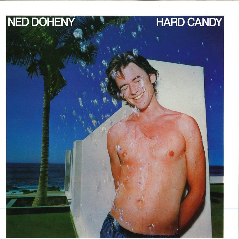 Ned Doheny — Hard Candy LP vinyl cover