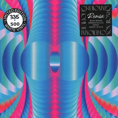 Cesare Cremonini — ORA CHE NON HO PIÙ TE (REMIXES) EP vinyl cover