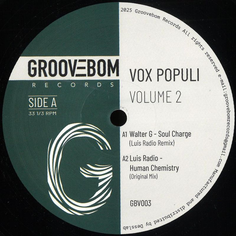 Various — Vox Populi Volume 2 vinyl cover