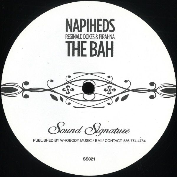 Napiheds — I See Heaven vinyl cover
