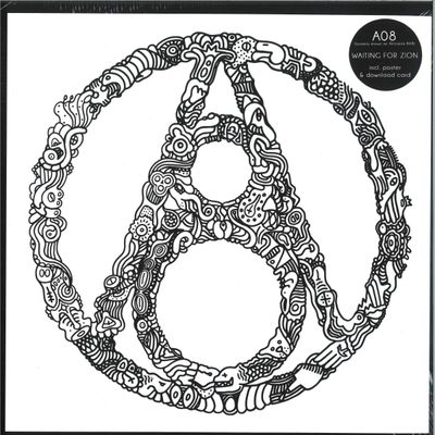 A08 — Waiting For Zion LP 2x12" vinyl cover