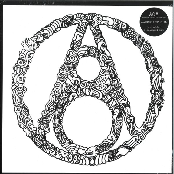 A08 — Waiting For Zion LP 2x12" vinyl cover