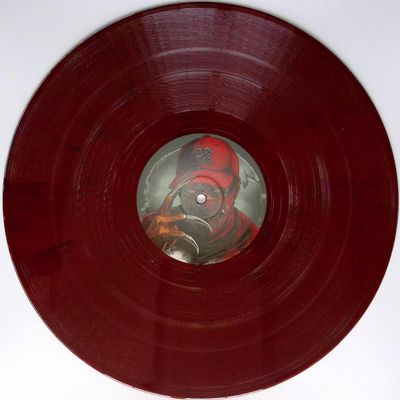 Trackmaster Dre — Presents: Trackmaster's Nightmare vinyl cover