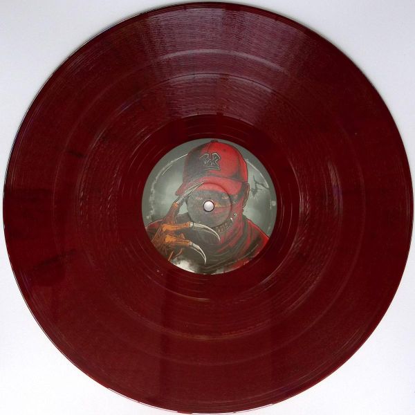 Trackmaster Dre — Presents: Trackmaster's Nightmare vinyl cover