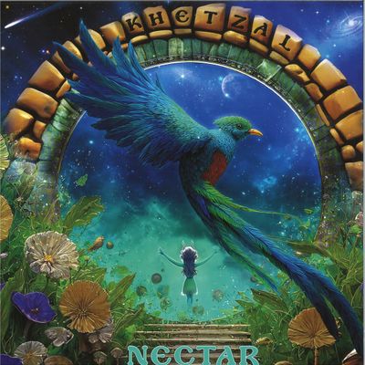 Khetzal — Nectar vinyl cover