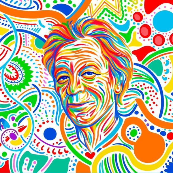 Daniel Masson — Baul Dimension LP vinyl cover