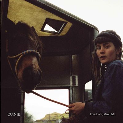 Quinie — Forefowk, Mind Me LP vinyl cover