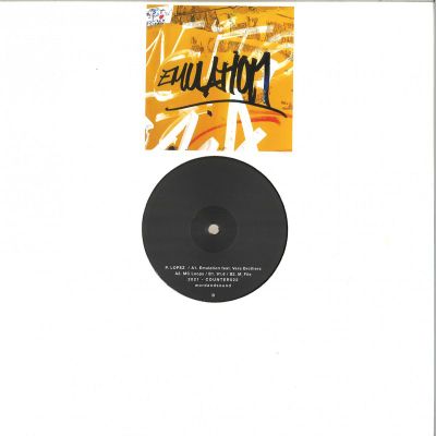 P. Lopez — Emulation (Vinyl Only) vinyl cover