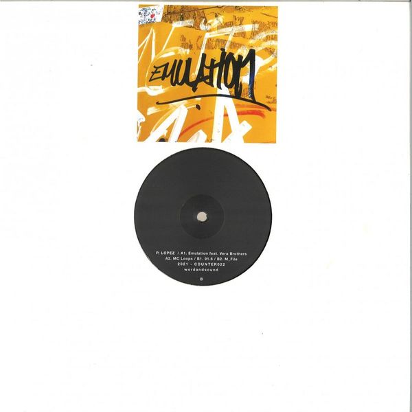 P. Lopez — Emulation (Vinyl Only) vinyl cover