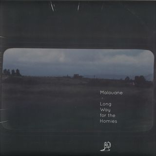 Malouane — Long Way For The Hommies vinyl cover