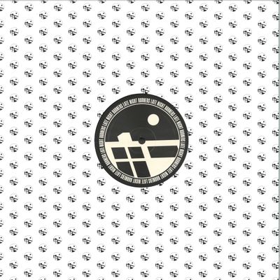 Roland Klinkenberg — SIM 01 / TRANCE TEXTURES 2 EP vinyl cover