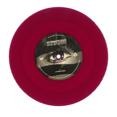 Purple Disco Machine Featuring Sophie, The Giants — Hypnotized / Acoustic Version vinyl cover