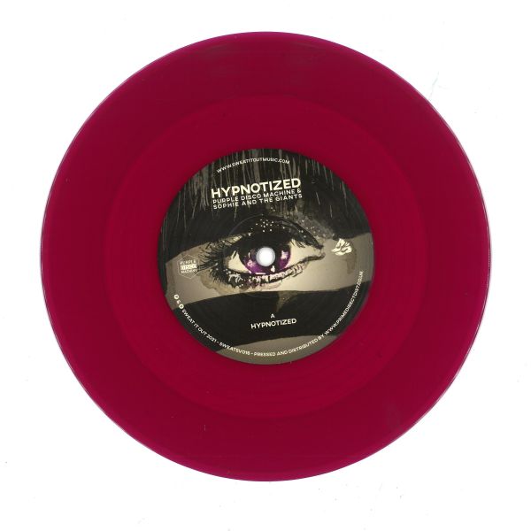 Purple Disco Machine Featuring Sophie, The Giants — Hypnotized / Acoustic Version vinyl cover