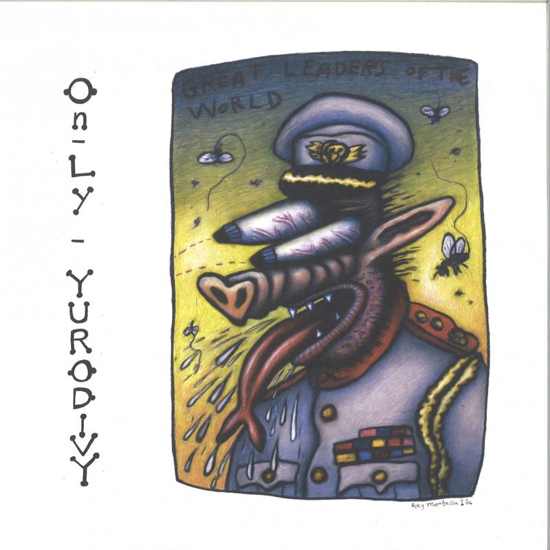 On-Ly — Yurodivy LP vinyl cover