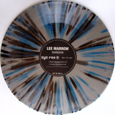 Lee Marrow — Shanghai vinyl cover