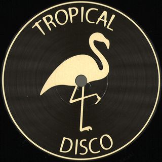 Sartorial, Simon Kennedy — Tropical Disco Edits Vol. 1 vinyl cover