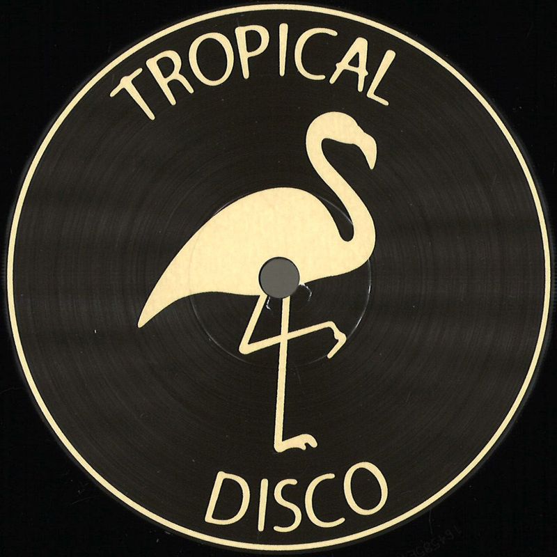 Sartorial, Simon Kennedy — Tropical Disco Edits Vol. 1 vinyl cover