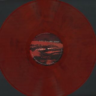 cv313 plays Mike Huckaby — Our Life With The Wave EP vinyl cover