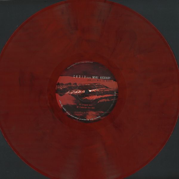 cv313 plays Mike Huckaby — Our Life With The Wave EP vinyl cover
