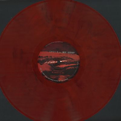 cv313 plays Mike Huckaby — Our Life With The Wave EP vinyl cover