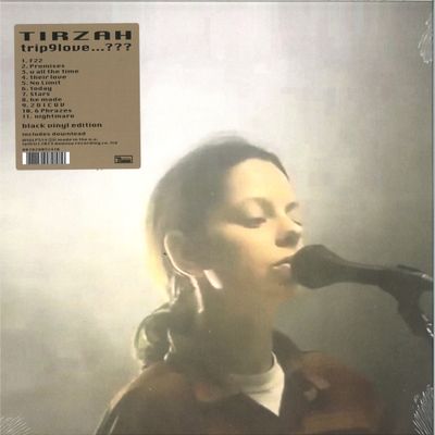 Tirzah — trip9love...??? LP vinyl cover