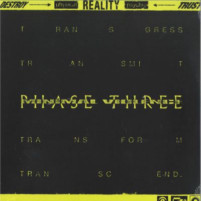 Minimal Violence — PHASE THREE vinyl cover