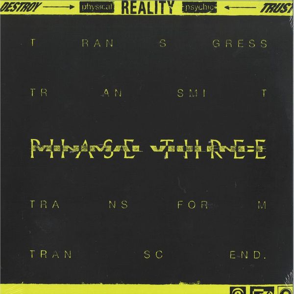 Minimal Violence — PHASE THREE vinyl cover