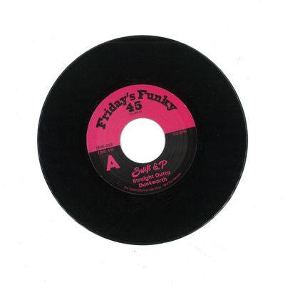 Swift, P — Straight Outta Duckworth / Instrumental vinyl cover