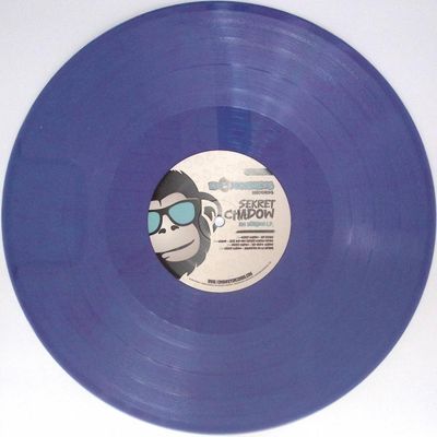Sekret Chadow — Big Breaks EP vinyl cover