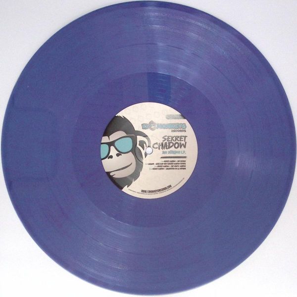 Sekret Chadow — Big Breaks EP vinyl cover