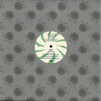Obelix — Obelix vinyl cover