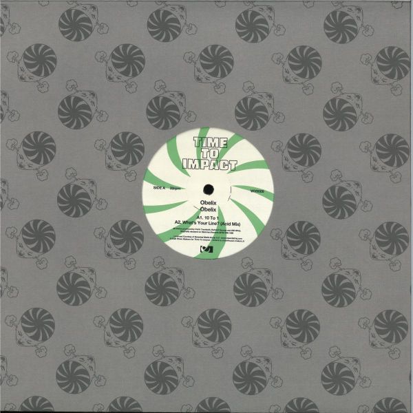 Obelix — Obelix vinyl cover