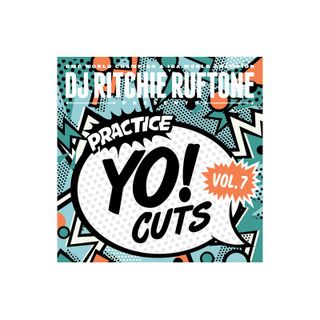 Ritchie Ruftone — Practice Yo! Cuts v7 vinyl cover