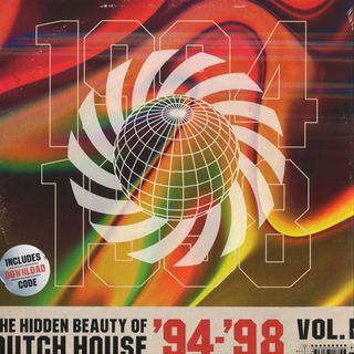 Various — The Hidden Beauty Of Dutch House '94-'98 Vol. II vinyl cover