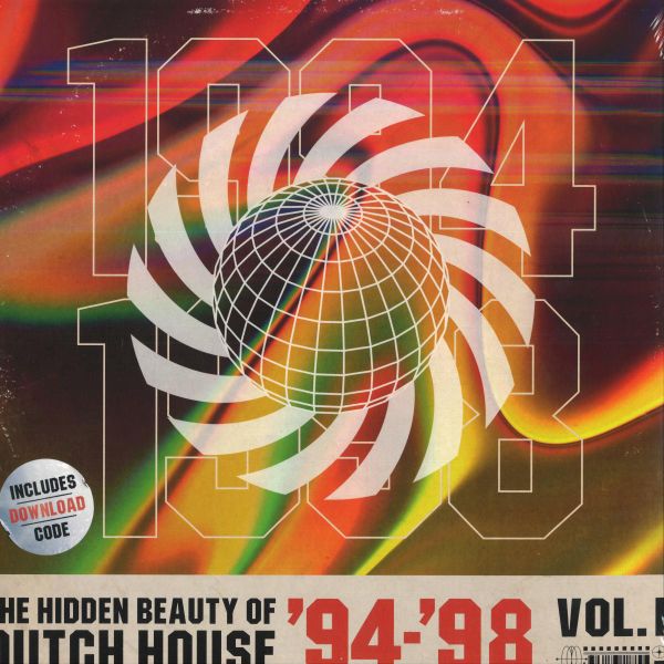 Various — The Hidden Beauty Of Dutch House '94-'98 Vol. II vinyl cover