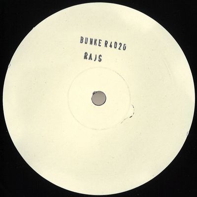 Rivers Area Juke Squad — Bunker 4020 vinyl cover