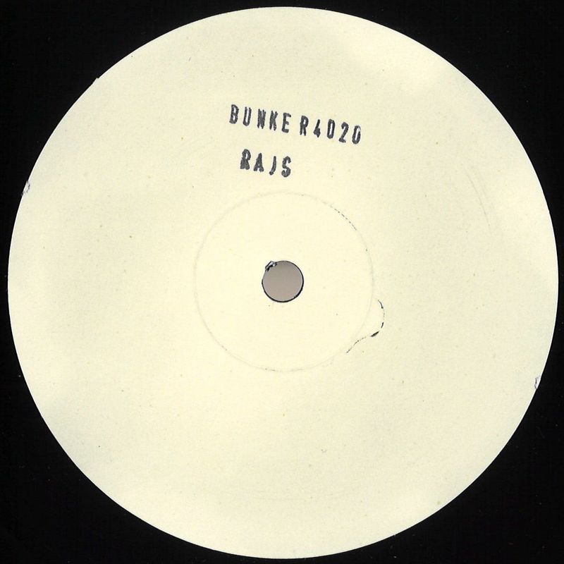 Rivers Area Juke Squad — Bunker 4020 vinyl cover
