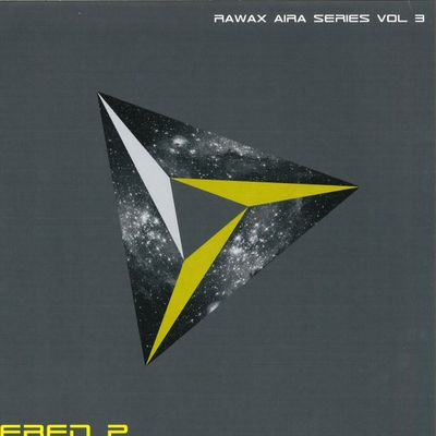 Fred P — Rawax Aira Series Vol. 3 vinyl cover