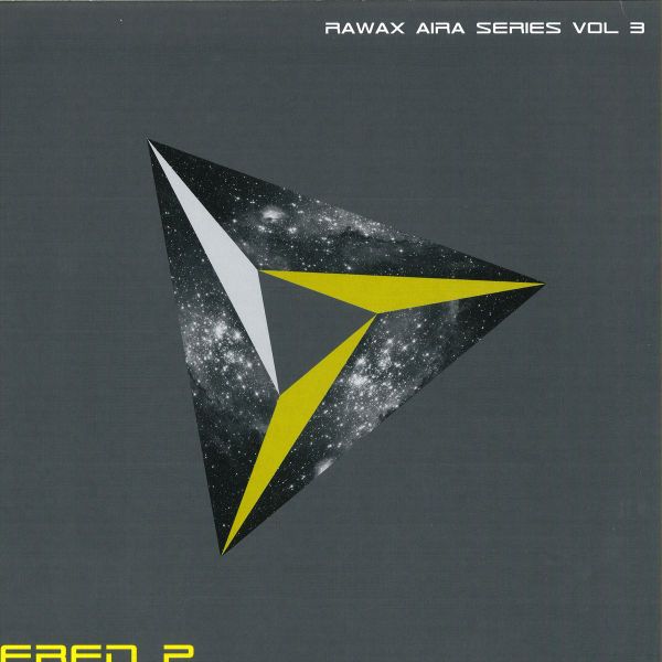 Fred P — Rawax Aira Series Vol. 3 vinyl cover
