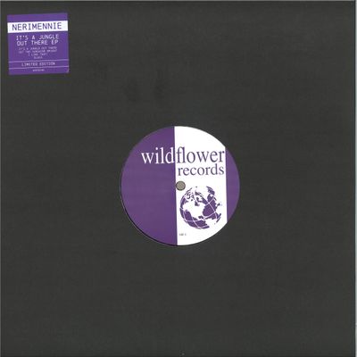 Nerimennie — It's A Jungle Out There EP vinyl cover