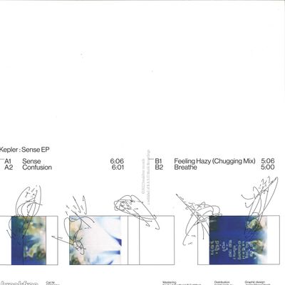 Kepler — Sense EP vinyl cover