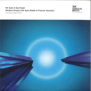 MR Sam, DA Fresh — BROKEN DREAM (MR SAM MADE IN FRANCE VERSION) vinyl cover