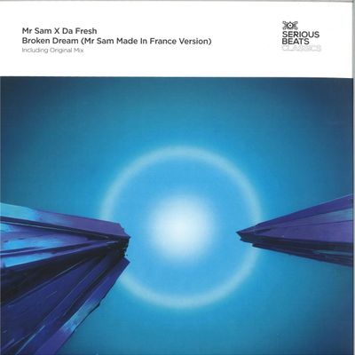 MR Sam X, DA Fresh — BROKEN DREAM (MR SAM MADE IN FRANCE VERSION) vinyl cover