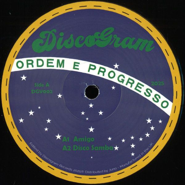 Discogram — DGV 002 vinyl cover
