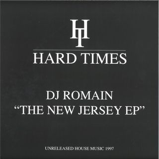 DJ Romain — The New Jersey EP vinyl cover