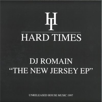 DJ Romain — The New Jersey EP vinyl cover