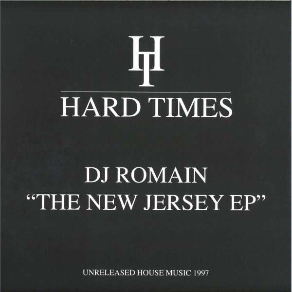 DJ Romain — The New Jersey EP vinyl cover
