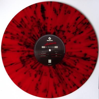  — El Olvido EP vinyl cover