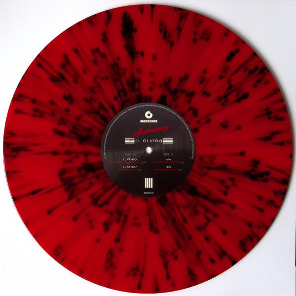 — El Olvido EP vinyl cover