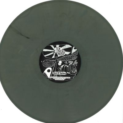 Various — Best Of Various TLM038 vinyl cover